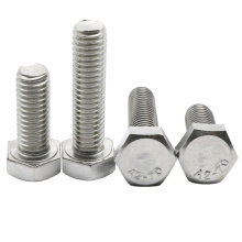 High Quality 1-1/4*220mm Stainless Steel SS316 Hex Heavy Bolt